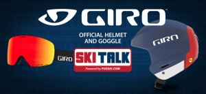 Giro Named Official Helmet and Goggle of SkiTalk Test Team