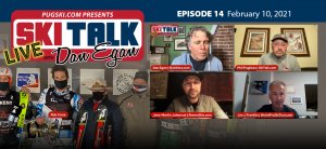 SkiTalk Live with Dan Egan, Episode 14: Jon J Franklin, Robert Cone, Jens-Martin Johnsrud, Phil Pugliese (Feb 10, 2021, 48 min).
