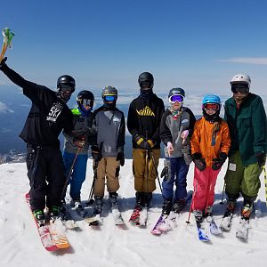 Summer Skiing 2018