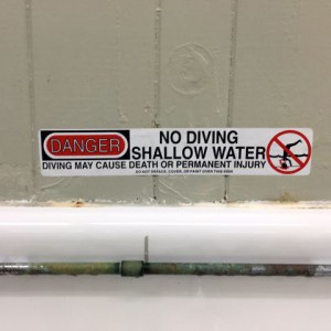 No Diving1