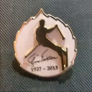 Stein Eriksen memorial pin