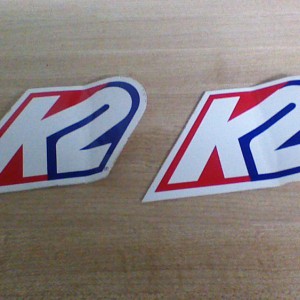 K2 Stickers