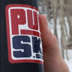 Pugski Sticker