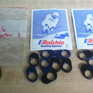 Raichle Canting Parts