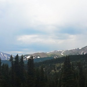 View from camp