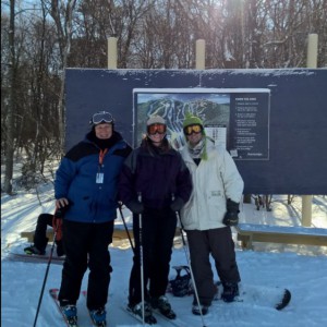 Ski With Family 1