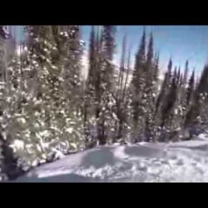 Tight tree line!  Deer Valley April 8th, 2010 - YouTube