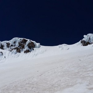 View Of The Final Ascent