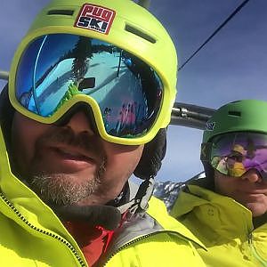 2019 PugSki Ski Test Team On A Lift at Copper Mountain, Colorado - YouTube