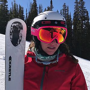 2019 Kastle MX 99 Ski Test Sneak Peek - YouTube