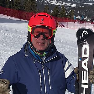 2019 HEAD SuperShape iTitan Ski Test with Doug Briggs - YouTube