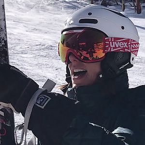 2019 Kastle RX12 GS Ski Test with Caryn Flanagan - YouTube