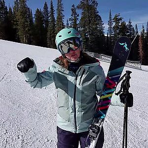 2019 Sego Skis Gnarwhal Ti 86 Women's Ski Test with Tricia Pugliese - YouTube