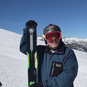 2019 Dynastar Legend 88 Ski Test with Andy Mink - YouTube